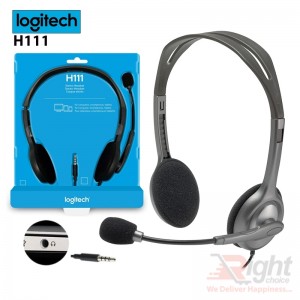 Logitech H111 STEREO Headset 