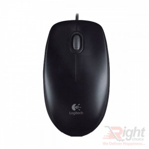 Logitech B100 Optical USB Mouse 