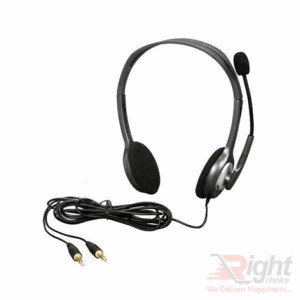 Logitech H110 STEREO Headset (Two port)