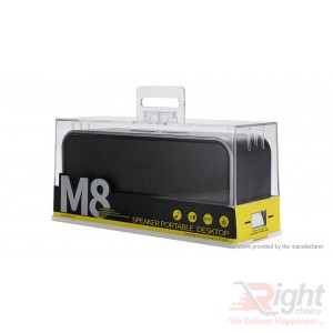 RB-M8 PORTABLE BLUETOOTH SPEAKER