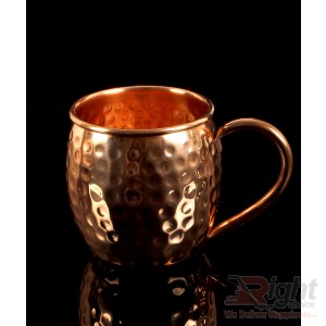 Copper Water Mug 
