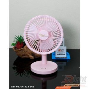 Multi-functional Rechargeable Fan