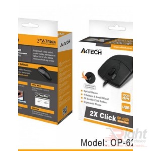 A4TECH OP-620D 2X Click Optical Mouse