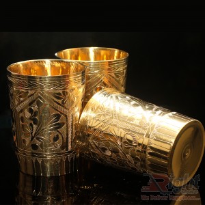 Hand Made Pitol Glass 