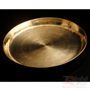 Hand Made Kasar plate & bati combo 