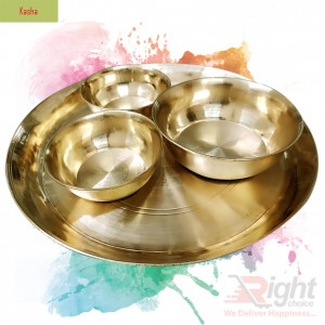 Hand Made Kasar plate & bati combo 