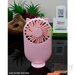 rechargeable pocket Fan price 2022