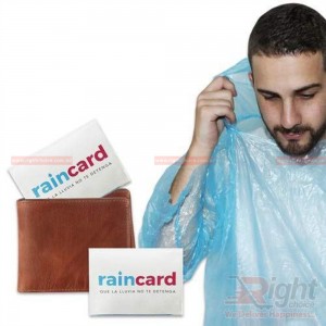  Pocket Raincoat Credit Card Size (3 pcs combo)