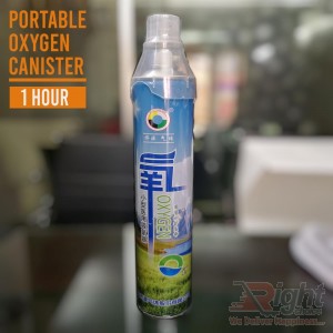Portable Oxygen Canister