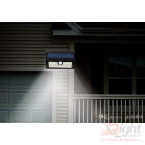 Solar Sensor Wall Light