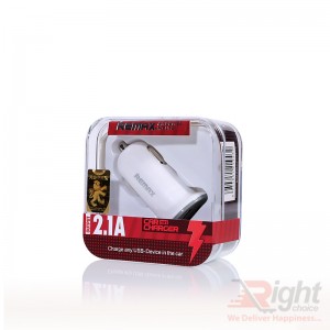 RCC-201 MINI DUAL USB PORT CAR CHARGER