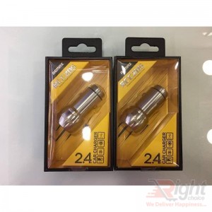 RCC-205 DUAL USB CAR CHARGER