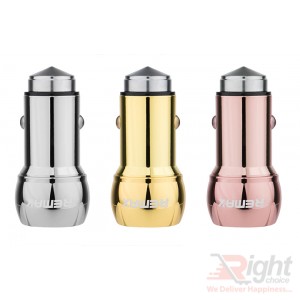 RCC-205 DUAL USB CAR CHARGER