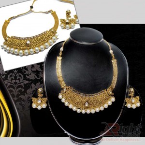 Necklace and Ear Ring Set