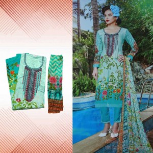 Unstitch Cotton Salwar Kameez