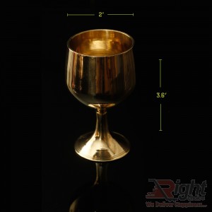 Hand Made small Classic Design Party Glass 