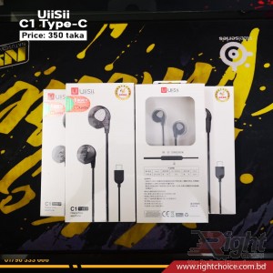 UiiSii C1 Type-C Earphone 