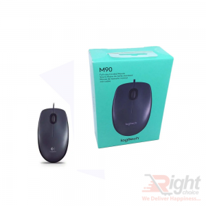 Logitech M90 USB Contoured Shape MOUSE 