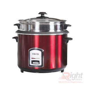 SS Rice Cooker (3 Ltr) - Vision Electronics