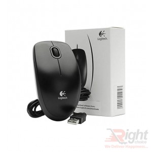 Logitech B100 Optical USB Mouse 