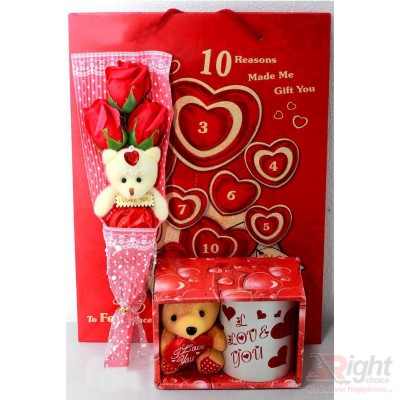 Valentine Gift Set price in Bangladesh
