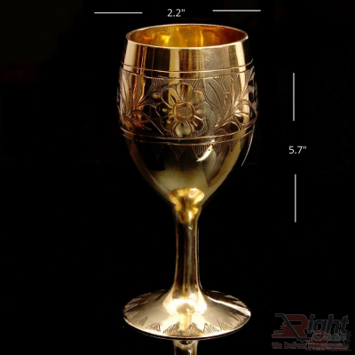 Hand Made Classic Party Glass With Classic Design