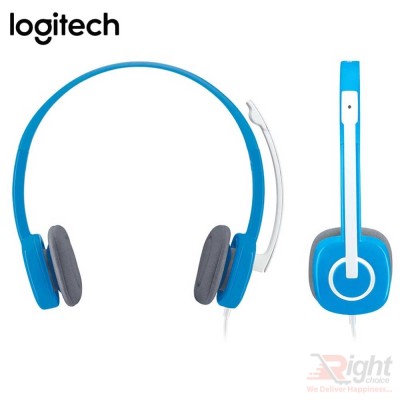 Logitech H150 STEREO Headset (Two port) 