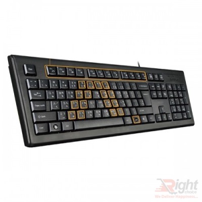 A4TECH KRS-92 Wired Multimedia Keyboard 
