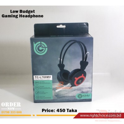 Low budget gaming head phone in bd