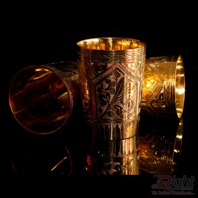 Hand Made Pitol Glass 