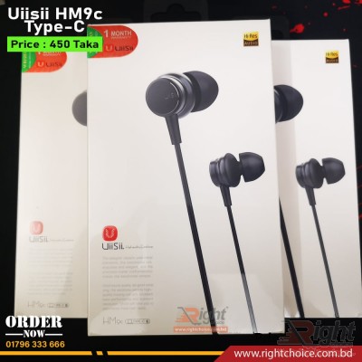 UiiSii HM9c Type- C earphone 