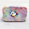  Soft Wool Dolphin Printed Pencil Bag