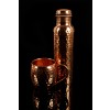 Water Bottle & Mug Combo Copper set 