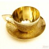Brass cup set