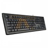 A4TECH KRS-92 Wired Multimedia Keyboard 
