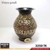 Brass flower vase 